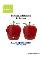 Apple Series - K226-10E1